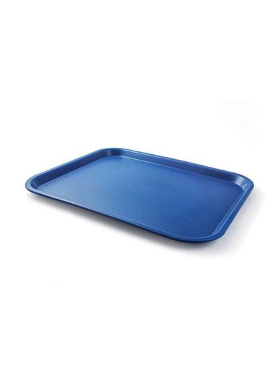 اشتري Fast Food Tray Plastic - 45x35 Blue في الامارات