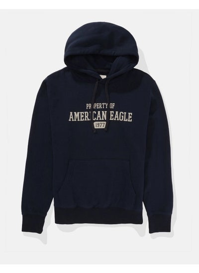 اشتري AE Super Soft Icon Graphic Hoodie في الامارات