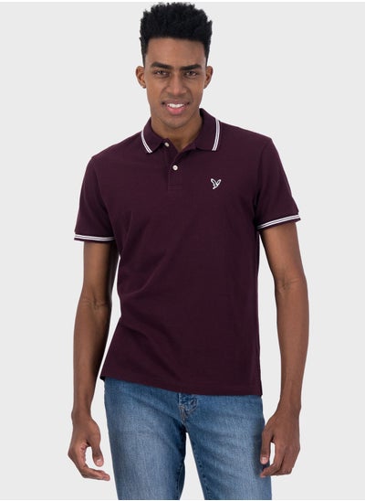 Buy Logo Pique Polo in Saudi Arabia