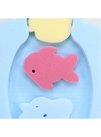 Buy Soft Sponge Bath Cushion Body Support Newborn Safety Home Baby Care Shower Holder Seat Anti Slip in Egypt