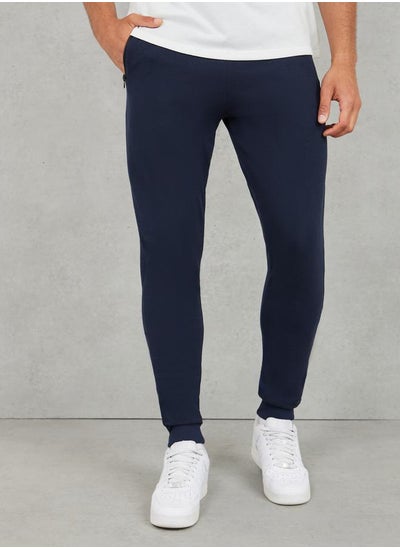 اشتري Pique Slim Fit Jogger with Zip Pocket Detail في السعودية