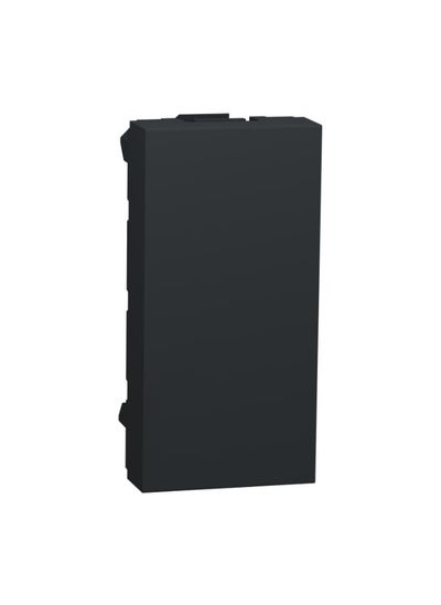 Buy Schneider Electric  Blind cover, New Unica,  1 module, anthracite in Egypt