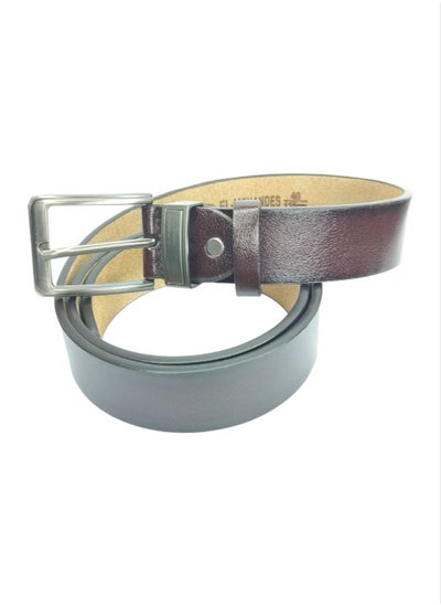 Buy 100% Genuine Leather Belt for Men - The Ultimate Accessory for Style and Durability! in Egypt