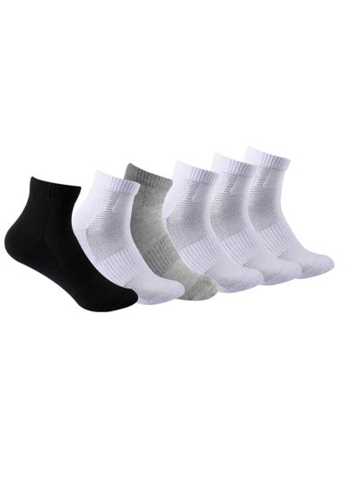 Buy future socks pack of 6 multicolor 40-45 in Egypt