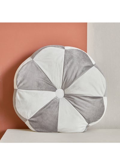 Buy Cushy Loft Pinwheel Cushion 48 x 12 x 48 cm in Saudi Arabia