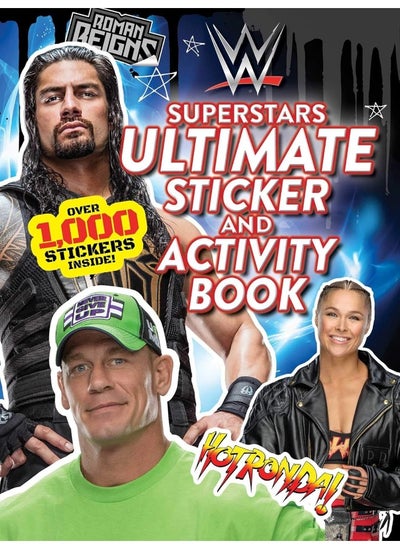 اشتري Wwe Superstars Ultimate Sticker and Activity Book في الامارات