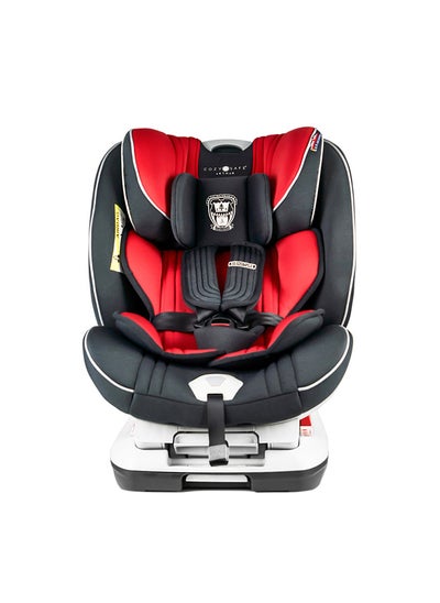 Buy Arthur Baby Car Seat - Red in UAE