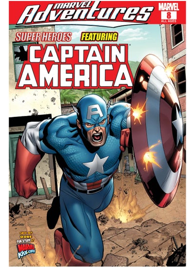 Buy MARVEL ADVENTURES SUPER HEROES (CAPTAIN AMERICA) in Egypt