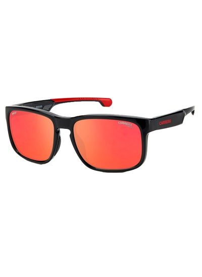 Buy Men Square Sunglasses CARDUC 001/S  BLACK RED 57 in UAE