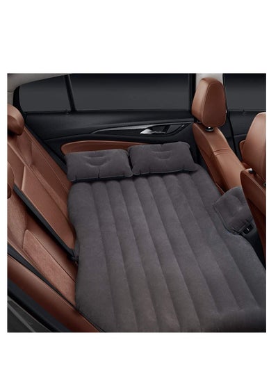 Buy Car Travel Inflatable Air Mattress Back Seat - Car Bed Back Seat Inflatable Air Mattress With 2 Air Pillows car bed , Air Mattress with 2 Pillows for Outdoor Camping in UAE