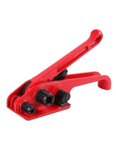 اشتري PET Strapping Tensioner Tool, Heavy Duty Manual Strap Banding Tightener Tool for Plastic Strap Manual Baler Tightening Tool for Packaging في الامارات