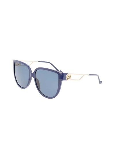 Buy Women's Full Rim Injected Tea Cup Sunglasses LJ764SR 5715 (400) in Saudi Arabia