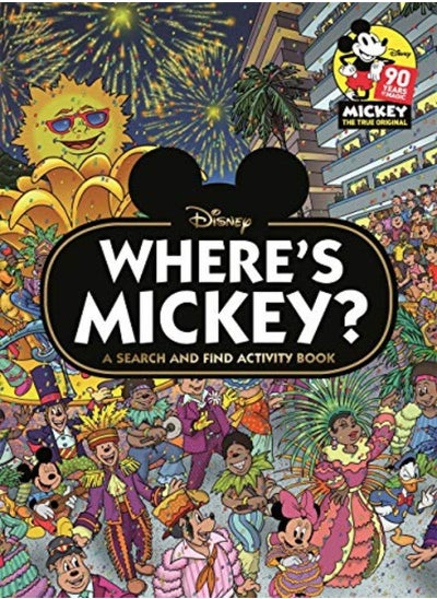 اشتري Wheres Mickey? A Disney Search & Find Activity Book by Walt Disney Company Ltd. Paperback في الامارات