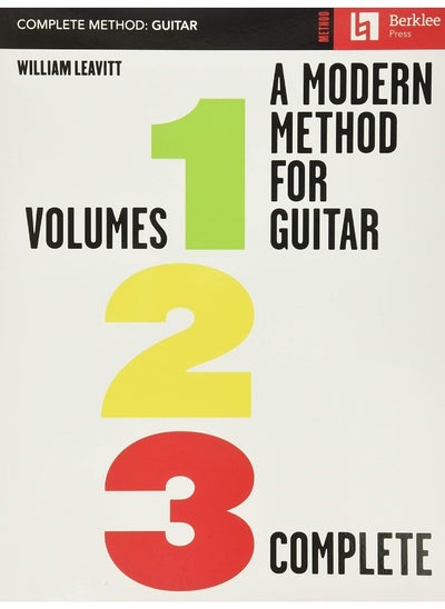 Buy A Modern Method for Guitar - Volumes 1, 2, 3 Comp. in UAE