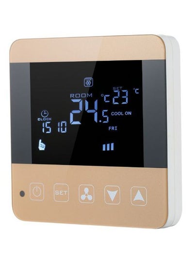 Buy Programmable Air Conditioner Thermostat H2091 Beige/Black in UAE
