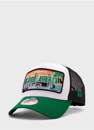 Buy Saudi Patch Trucker Cap in UAE