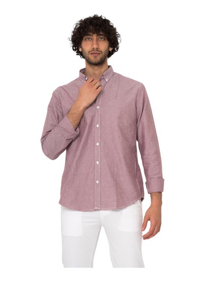 Buy Slim Fit Oxford Shirt in Egypt