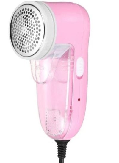 Buy Rechargeable Electric Lint Remover Machine, Pink - SK-877 in Egypt