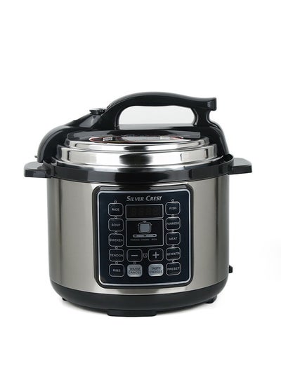 Buy Smart Steam Pot, 6L, Smart Programmable Electric Pressure Cooker Easy to Use in UAE