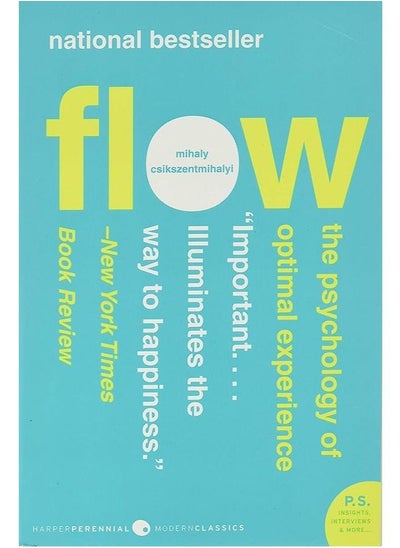 Buy Flow: The Psychology of Optimal Experience (Harper Perennial Modern in Egypt