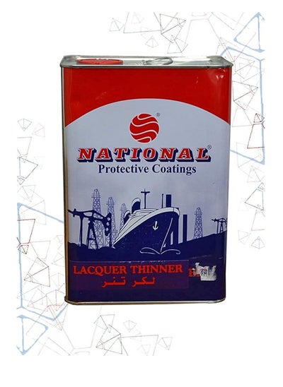 Buy Lacquer thinner 3.6L in UAE