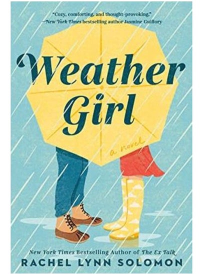 اشتري Weather Girl - By Rachel Lynn Solomon English Paperback في مصر