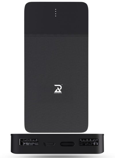 اشتري Radalifestyle Power 9 Fast Charging Power Bank Quick-Charge 15W 10000mAh في الامارات