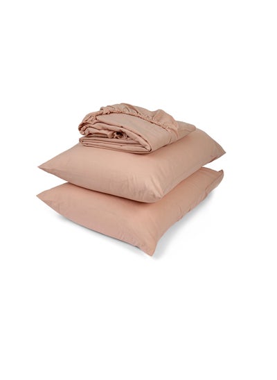 Buy Fitted Sheet Set Pastel 180x200 in Egypt