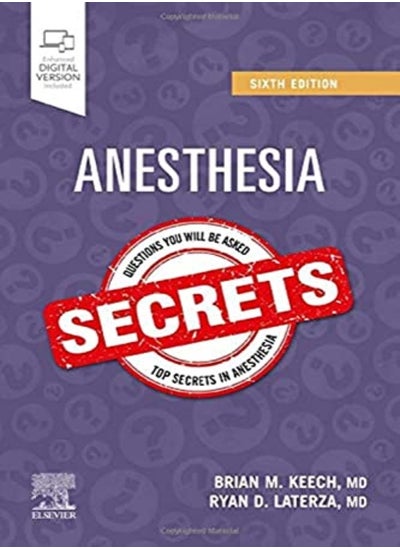 اشتري Anesthesia Secrets في الامارات