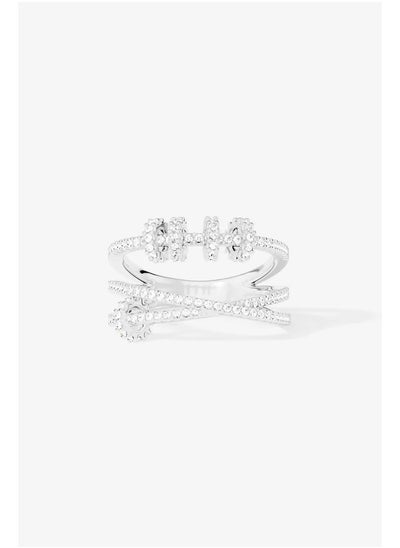 Buy APM Monaco Triple Ring with Sliding Hoops in UAE