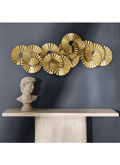 Buy Juliet Wall Decor, Gold - 120x58 cm in UAE