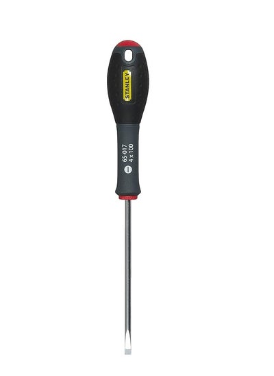 Buy Stanley Fat Max Screwdriver Parallel 4x100mm-black/red in UAE