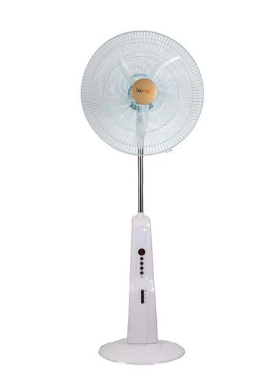 Buy Rechargeable fan with LED Light in Saudi Arabia