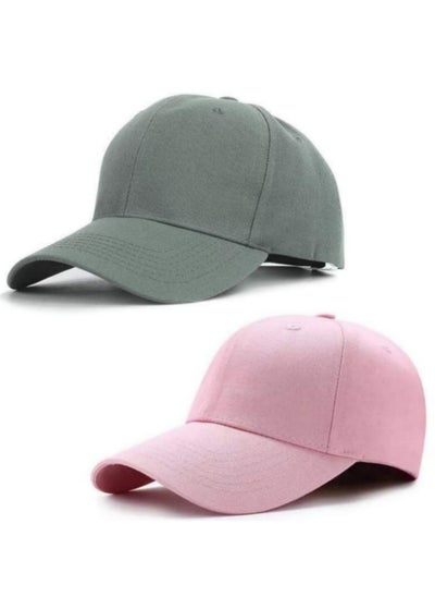 Buy Bundle of 2 sport unisex summer unique cap hat in Egypt