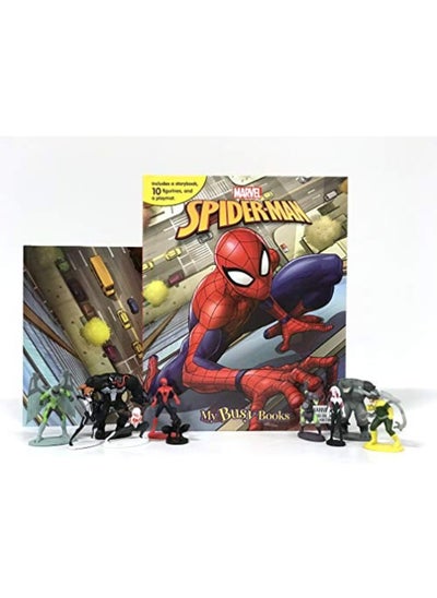 اشتري MARVEL SPIDER-MAN MY BUSY BOOK في الامارات