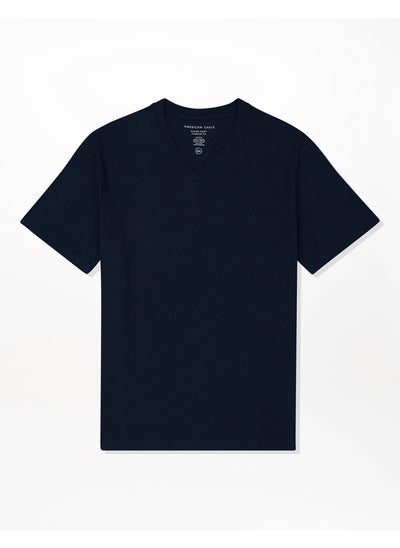 Buy AE Super Soft Icon V-Neck T-Shirt in Saudi Arabia