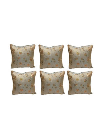 6 piece cushion set