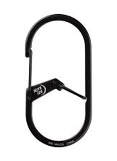 Buy G-Series Dual Chamber Carabiner #4 - Black in UAE