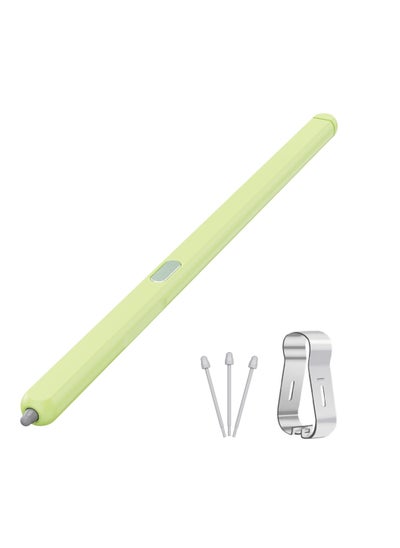 Buy Z Fold 5 Stylus Pens Compatible for Samsung Galaxy Z Fold5 Slim Pen, New Compact Stylus Pens, Slim 1.5mm Pen Tip, 4,096 Pressure Levels +Tips/Nibs (Green) in Saudi Arabia