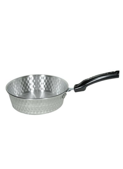 اشتري Wok Frypan Hammered Design with Handle 34cm في الامارات