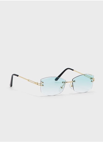 Buy Pointed Oval Sunglasses in UAE