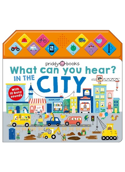 اشتري What Can You Hear: In The City في الامارات