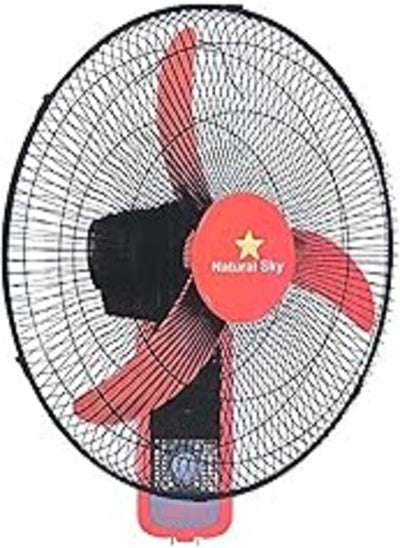 Buy Natural Sky AS-1801N Wall Mount Fan, 18 Inch in Egypt