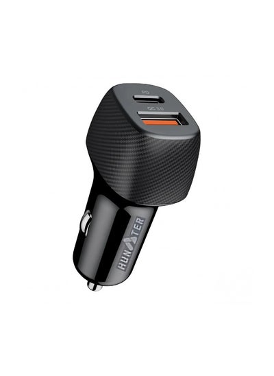 Buy Car Charger With Two USB/PD Ports in Saudi Arabia