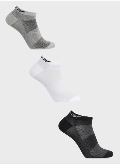 Buy 3 Pack Of Te Low Cut Socks in UAE