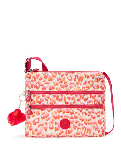 اشتري KIPLING Alvar Medium crossbody Latin Cheetah-I30666LX في الامارات