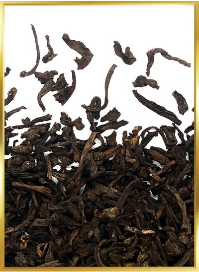 Buy Shu Puer Strong Loose Leaf Breakfast Invigorating Aroma 200g in UAE