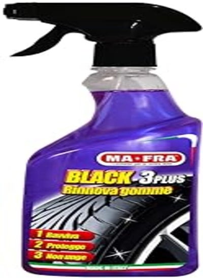 Buy Mafra Black 3 Plus Tyre Polisher For Car Care,500 Ml in Egypt