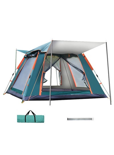 اشتري Camping Tent - 5-8 Person Family Tent Instant Easy Set up Tent with Carry Bag, Waterproof Windproof Pop Up Tent for Camping, Hiking, Mountaineering في السعودية