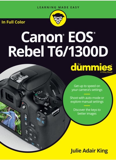 اشتري Canon EOS Rebel T6/1300D For Dummies في السعودية